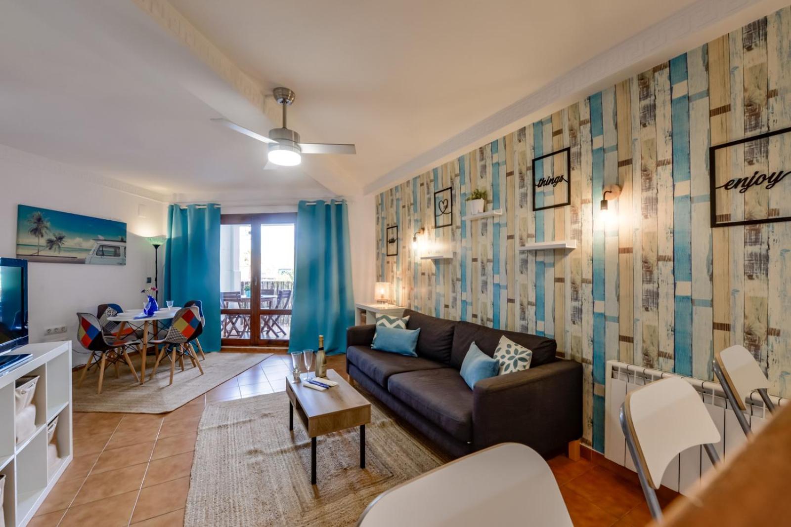 Centro L 1 Min Del Mar L Family & Friends Appartement *