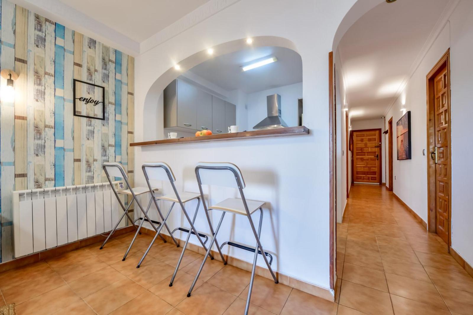 Appartement Centro L 1 Min Del Mar L Family & Friends Calp